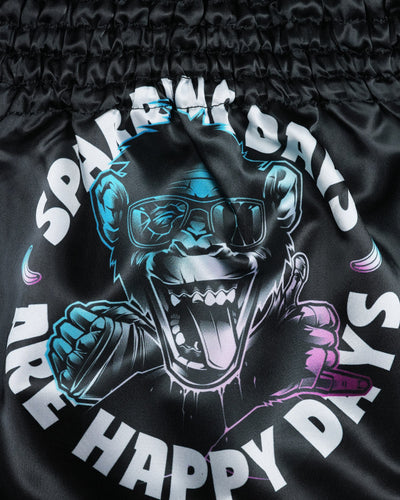 Muay Thai Shorts Cheeky Monkey