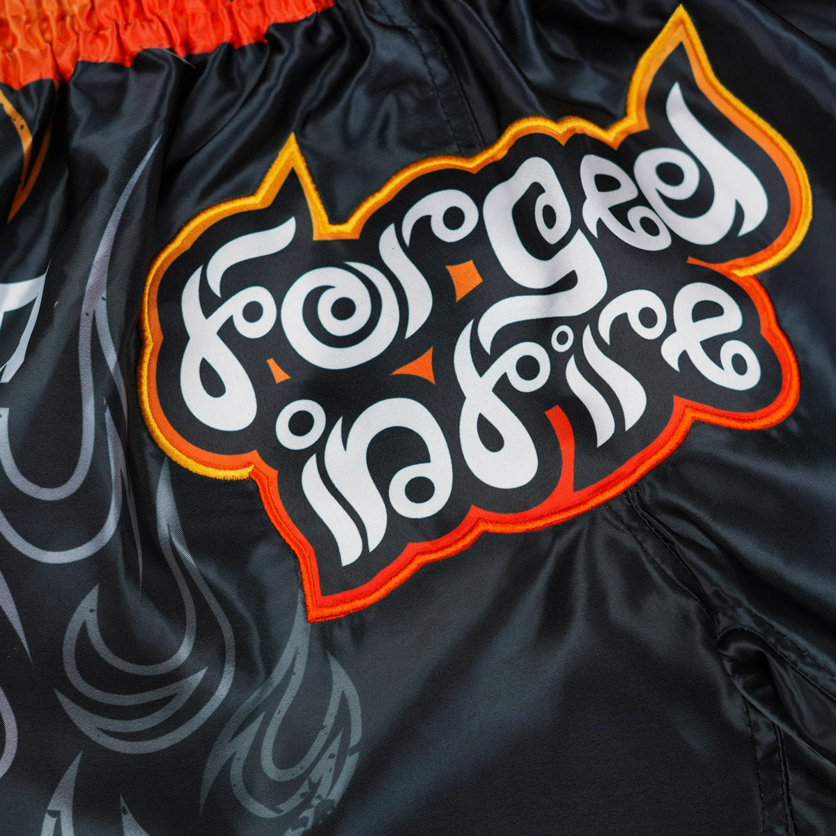 Muay Thai Shorts Flames