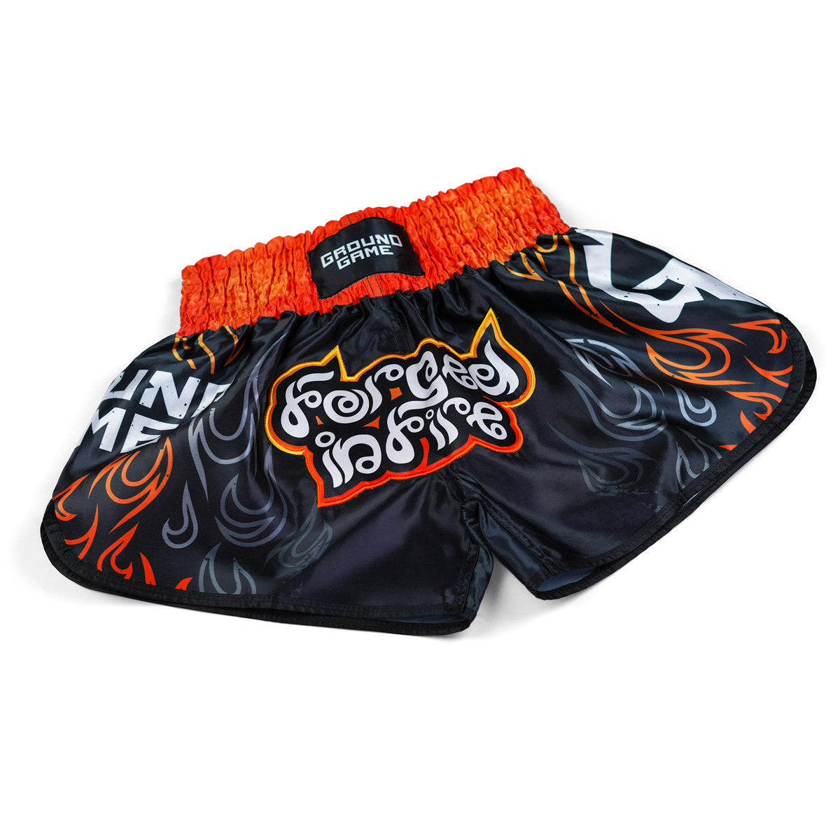 Muay Thai Shorts Flames
