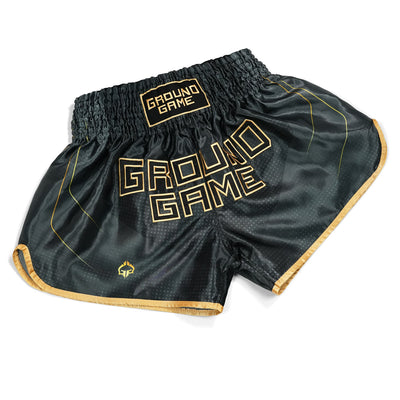 Muay Thai Shorts Gold 2.0