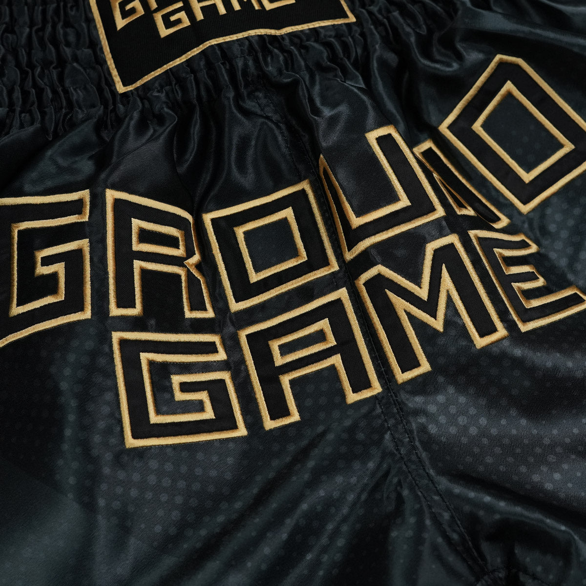 Muay Thai Shorts Gold 2.0