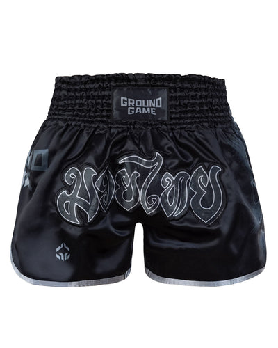 Muay Thai Shorts Samurai Shadow