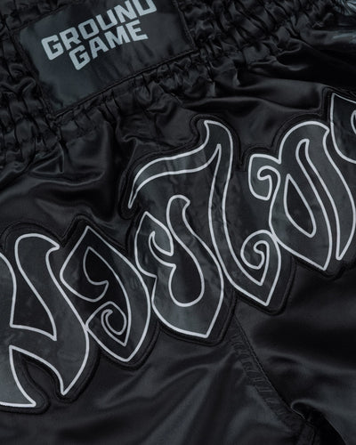 Muay Thai Shorts Samurai Shadow