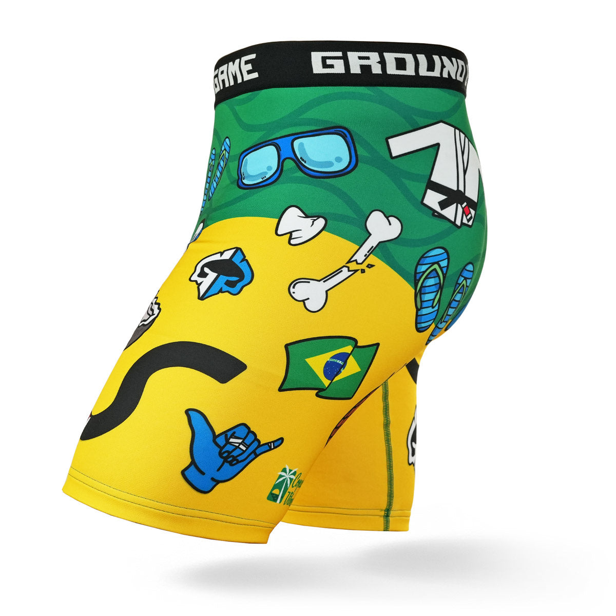 Vale Tudo Shorts Copacabana