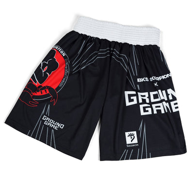 Boxing shorts BKS Skorpion (Black)