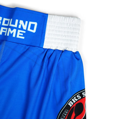 Boxing shorts BKS Skorpion (Blue)