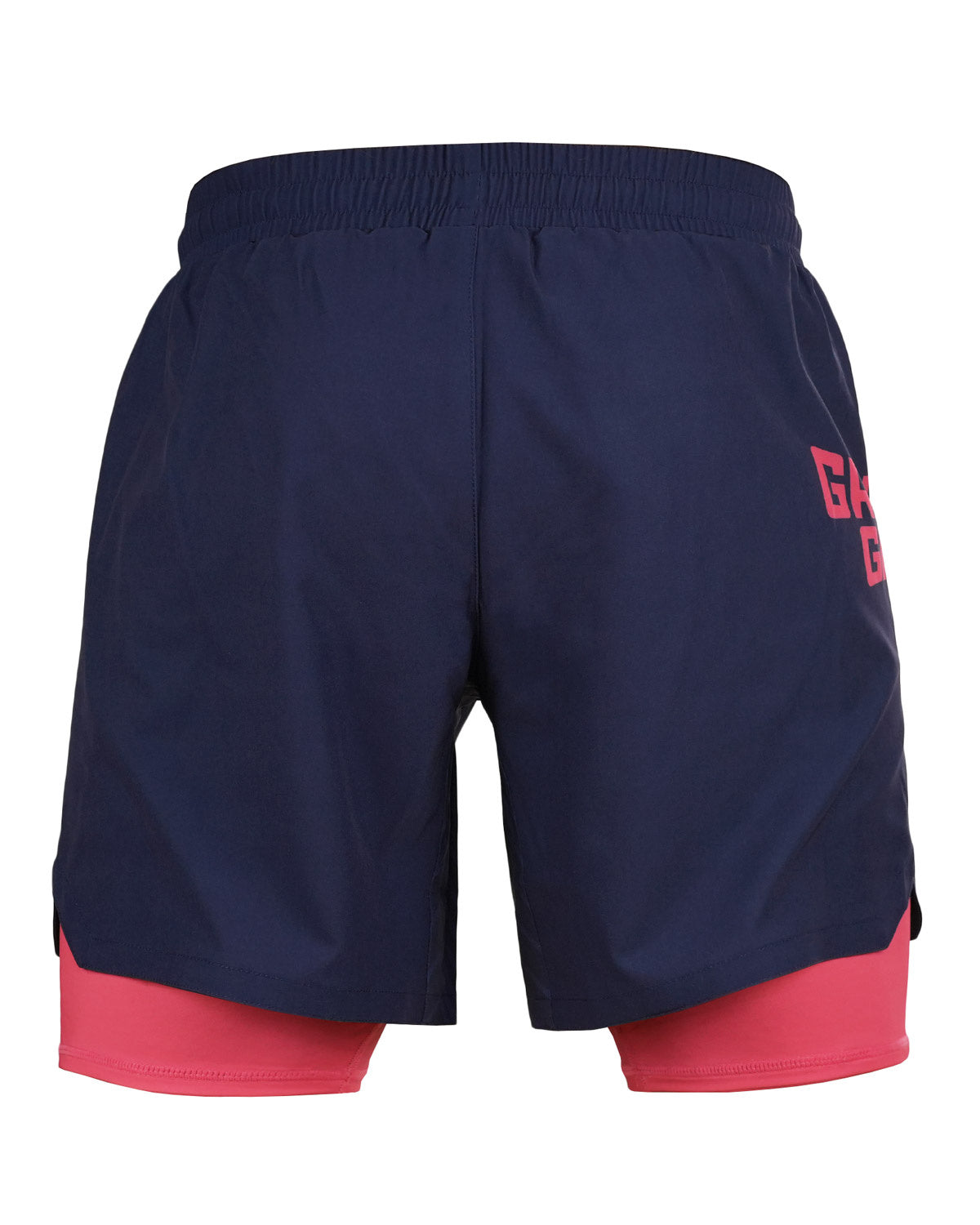 2-in-1 Training Shorts FC Armbar (Navy)