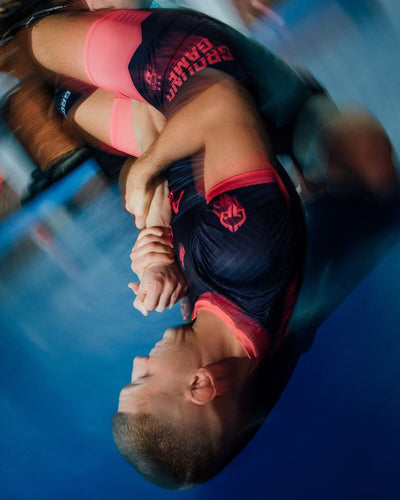 2-in-1 Training Shorts FC Armbar (Navy)