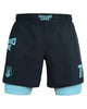 2-in-1 Training Shorts FC Armbar (Mint)