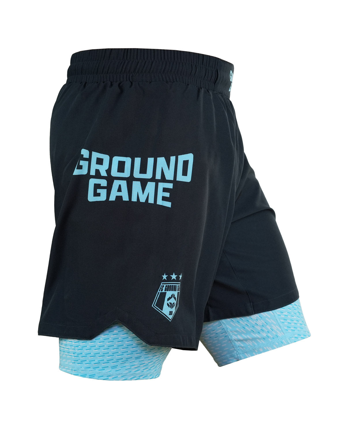 2-in-1 Training Shorts FC Armbar (Mint)