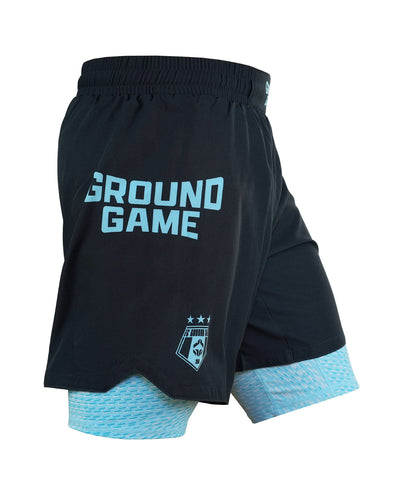 2-in-1 Training Shorts FC Armbar (Mint)