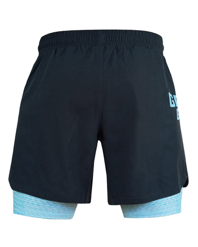 2-in-1 Training Shorts FC Armbar (Mint)