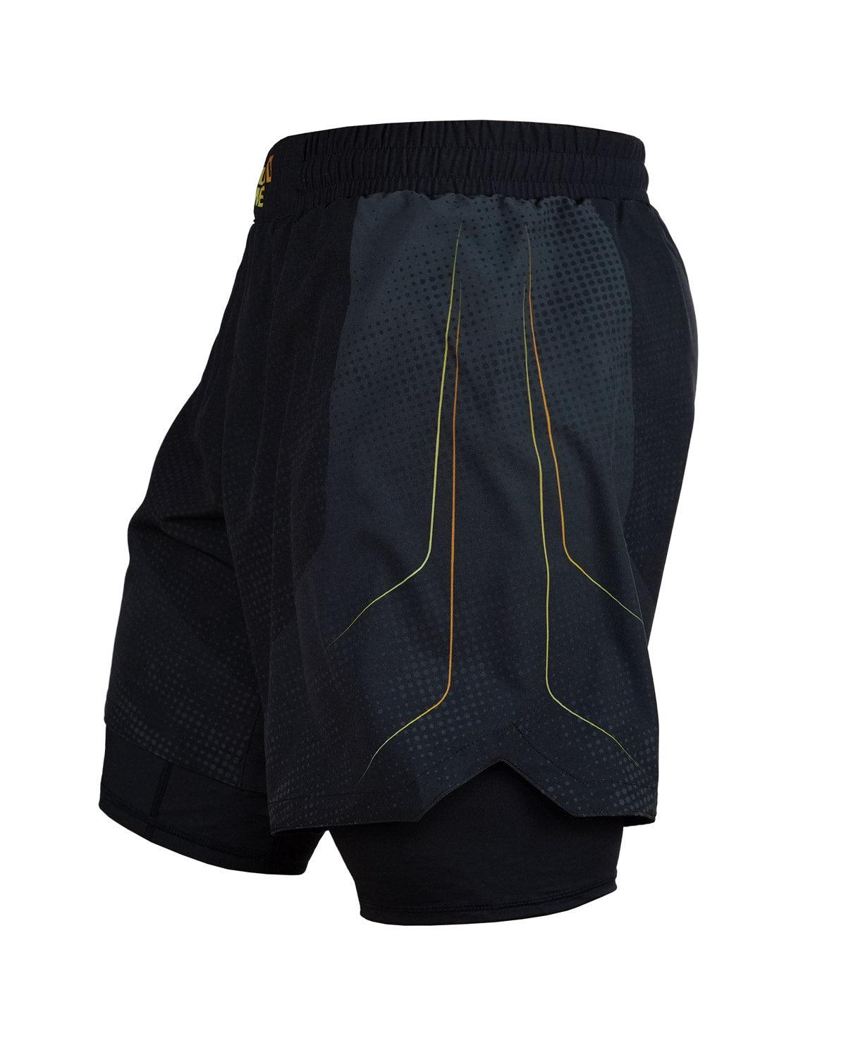 2-in-1 Training Shorts Gold 2.0
