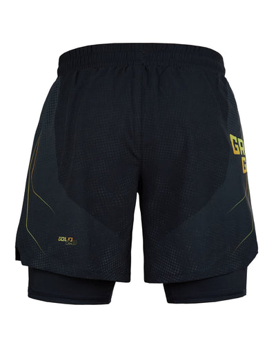2-in-1 Training Shorts Gold 2.0
