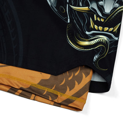 2-in-1 Training Shorts Oni Samurai