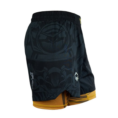 2-in-1 Training Shorts Oni Samurai