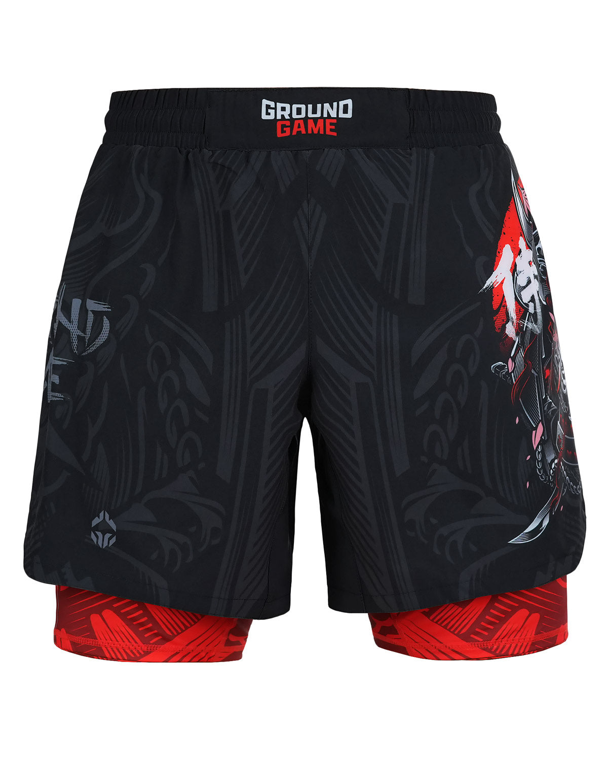 2-in-1 Training Shorts Samurai 2.0