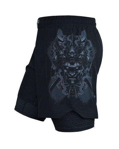 2-in-1 Training Shorts Samurai Shadow