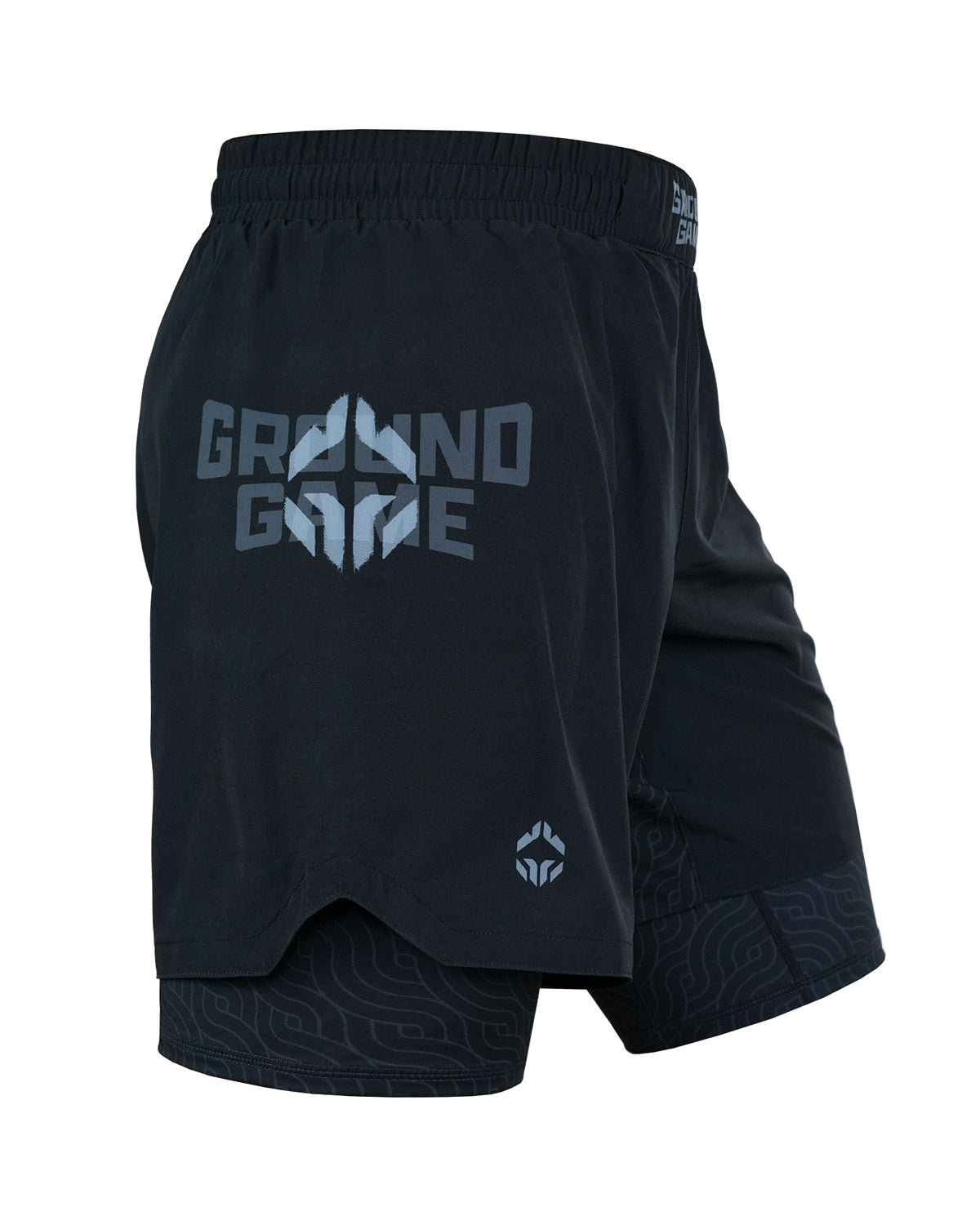 2-in-1 Training Shorts Samurai Shadow