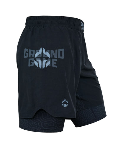 2-in-1 Training Shorts Samurai Shadow