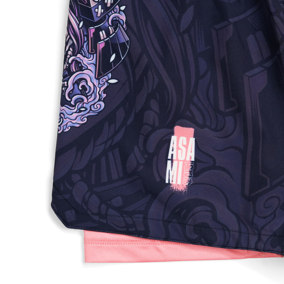 Women's 2-in-1 Training Shorts Asami