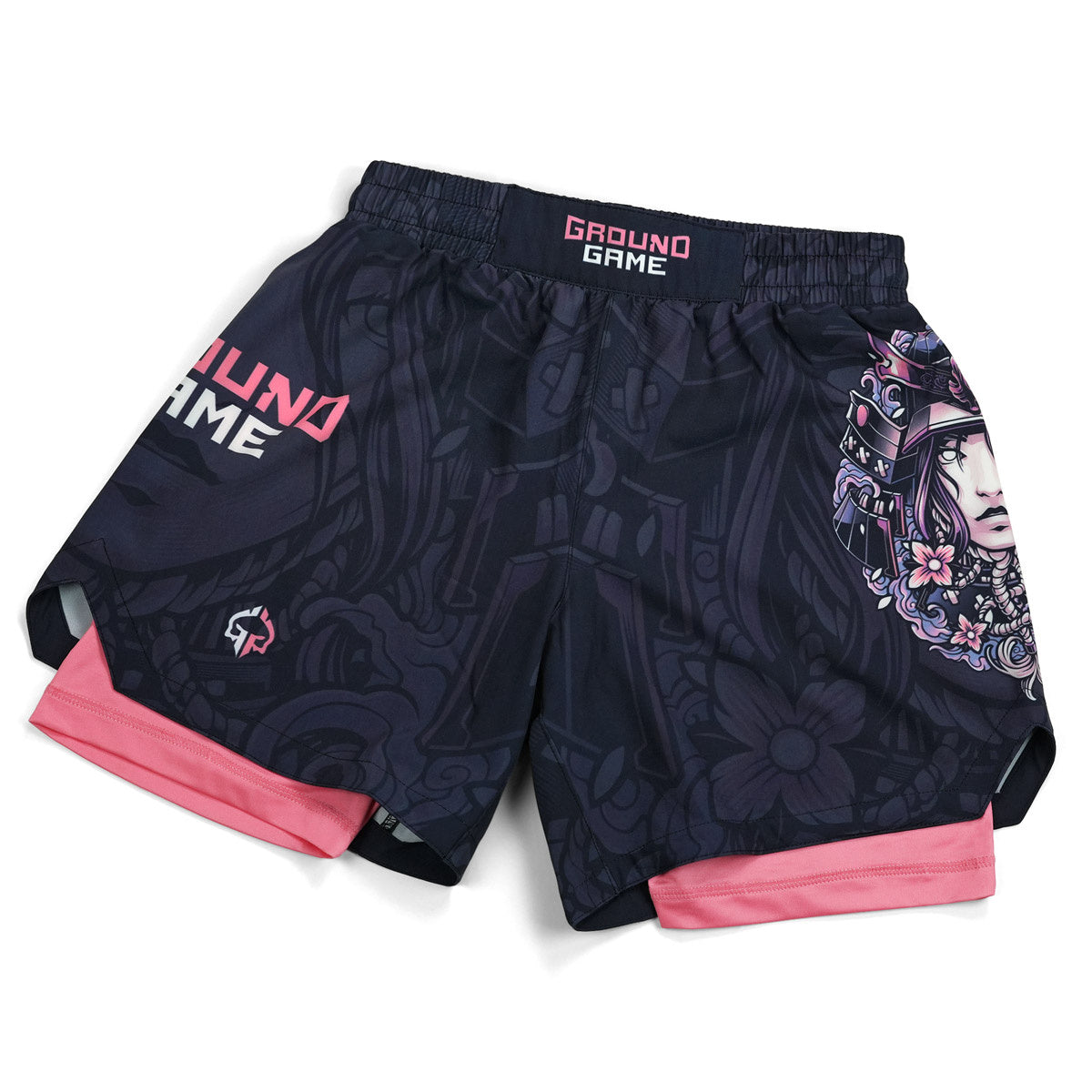 Women's 2-in-1 Training Shorts Asami