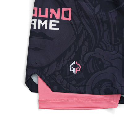 Women's 2-in-1 Training Shorts Asami