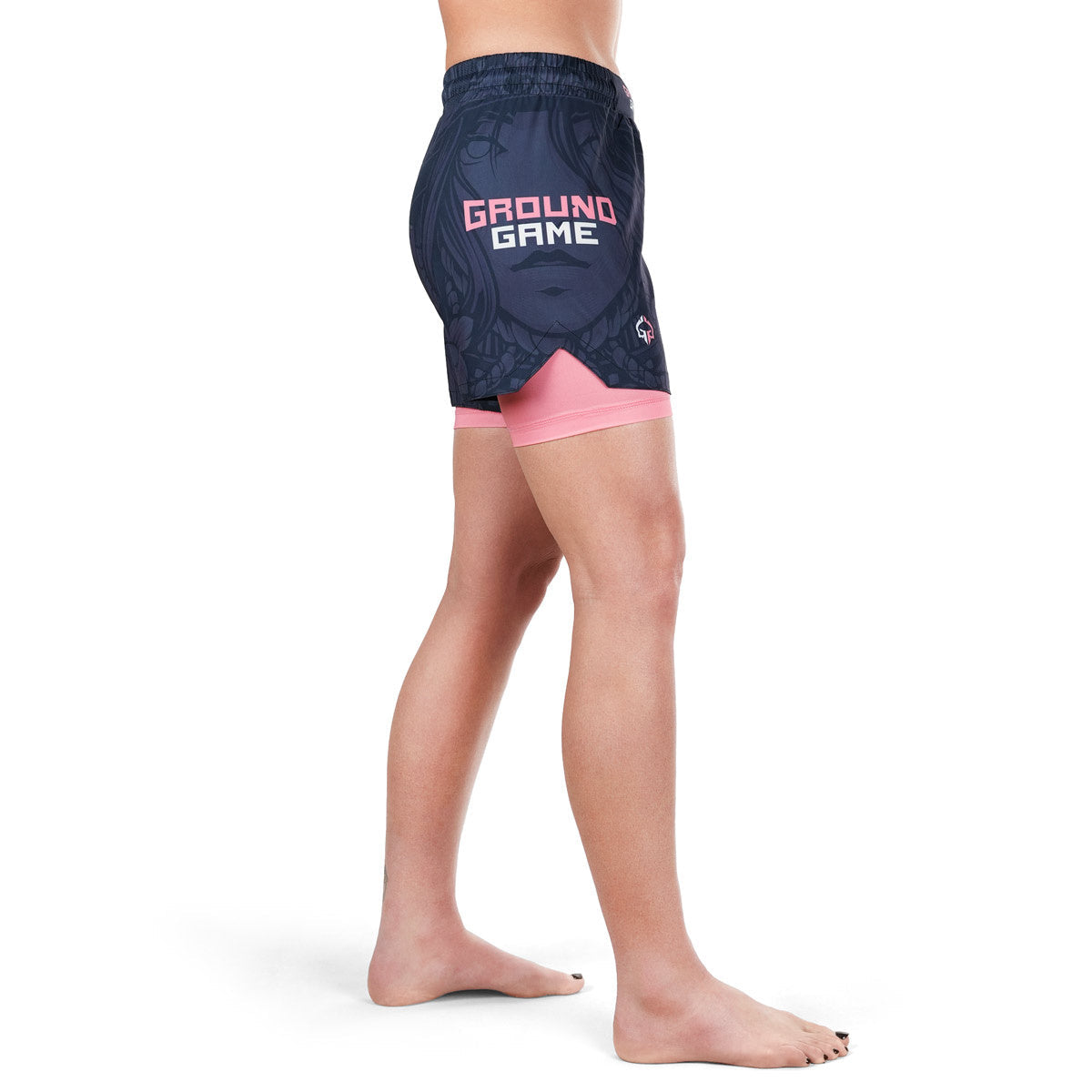 Women's 2-in-1 Training Shorts Asami