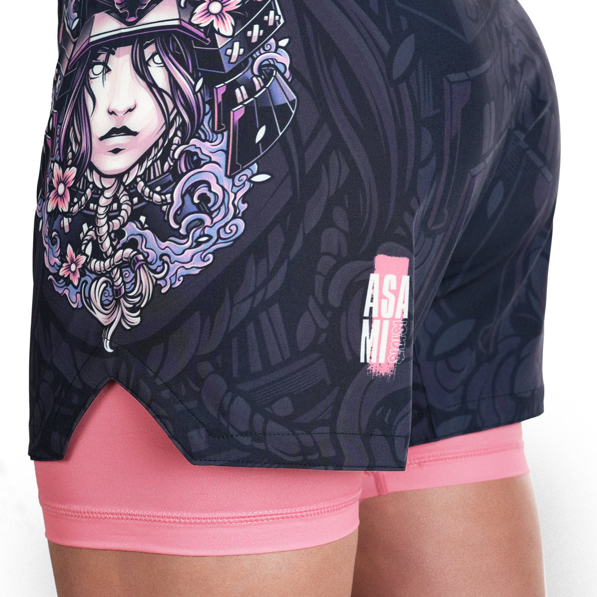 Women's 2-in-1 Training Shorts Asami