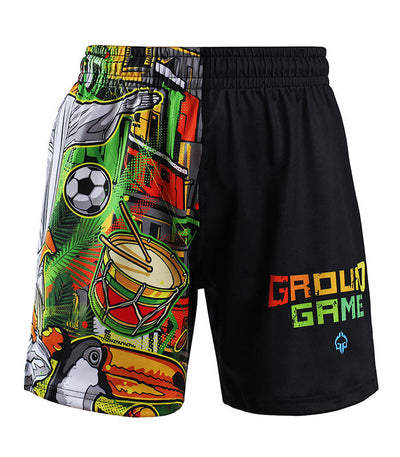 Kids' Training Shorts Brasil
