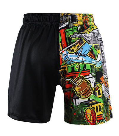 Kids' Training Shorts Brasil