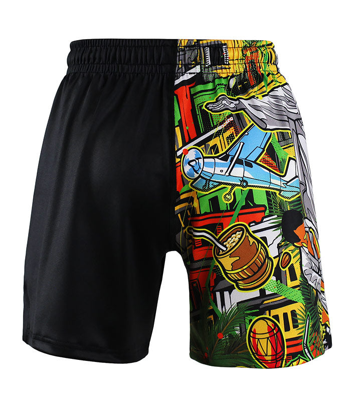 Kids' Training Shorts Brasil