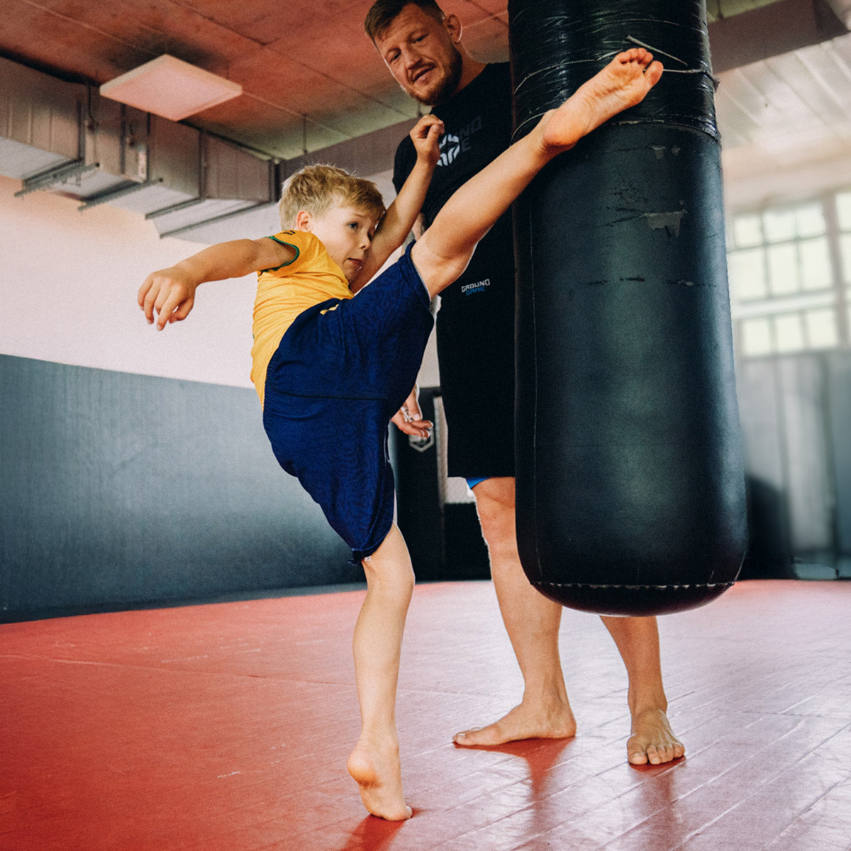 Kids' Training Shorts Brazil Football
