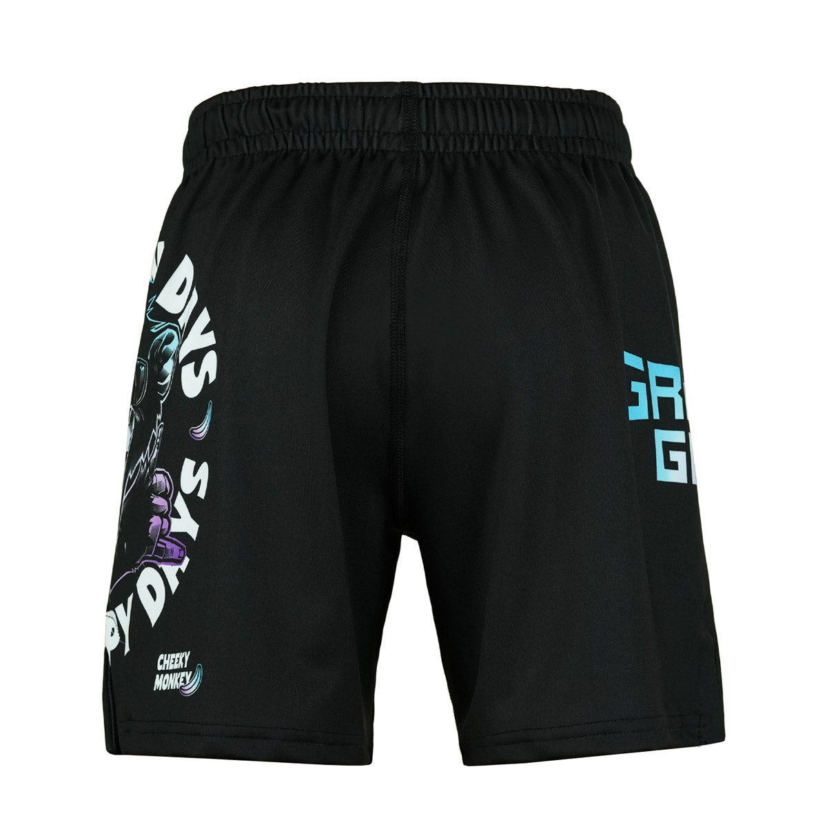 Kids' Training Shorts Cheeky Monkey