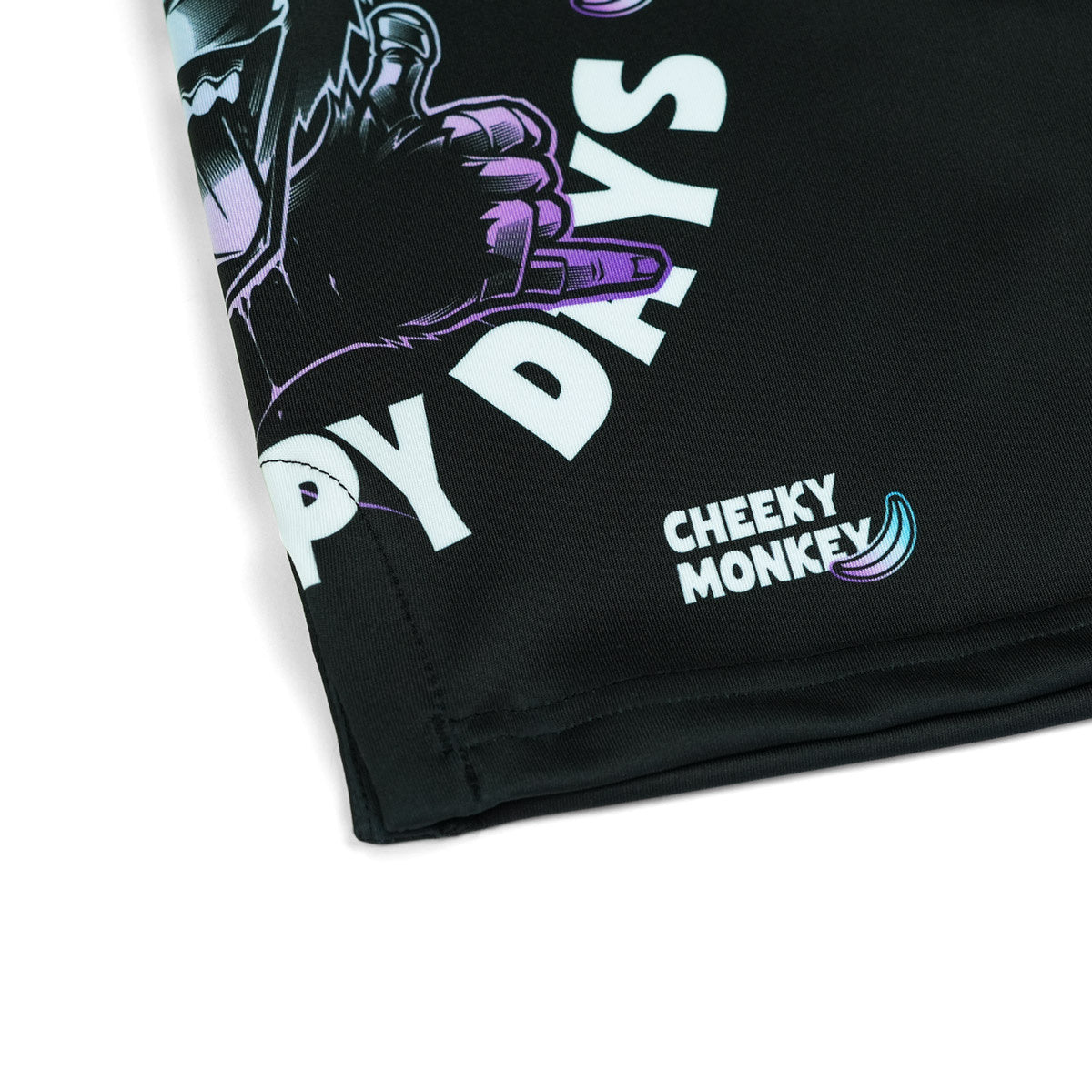 Kids' Training Shorts Cheeky Monkey