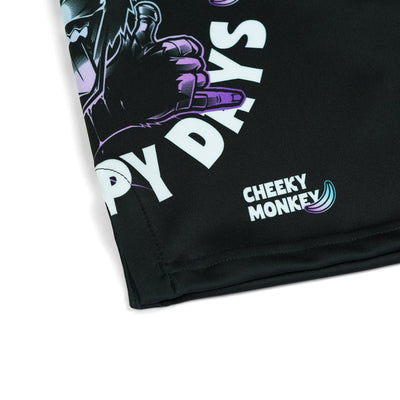 Kids' Training Shorts Cheeky Monkey