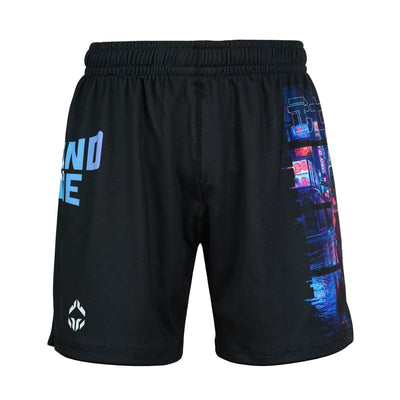 Kids' Training Shorts Cyber Samurai
