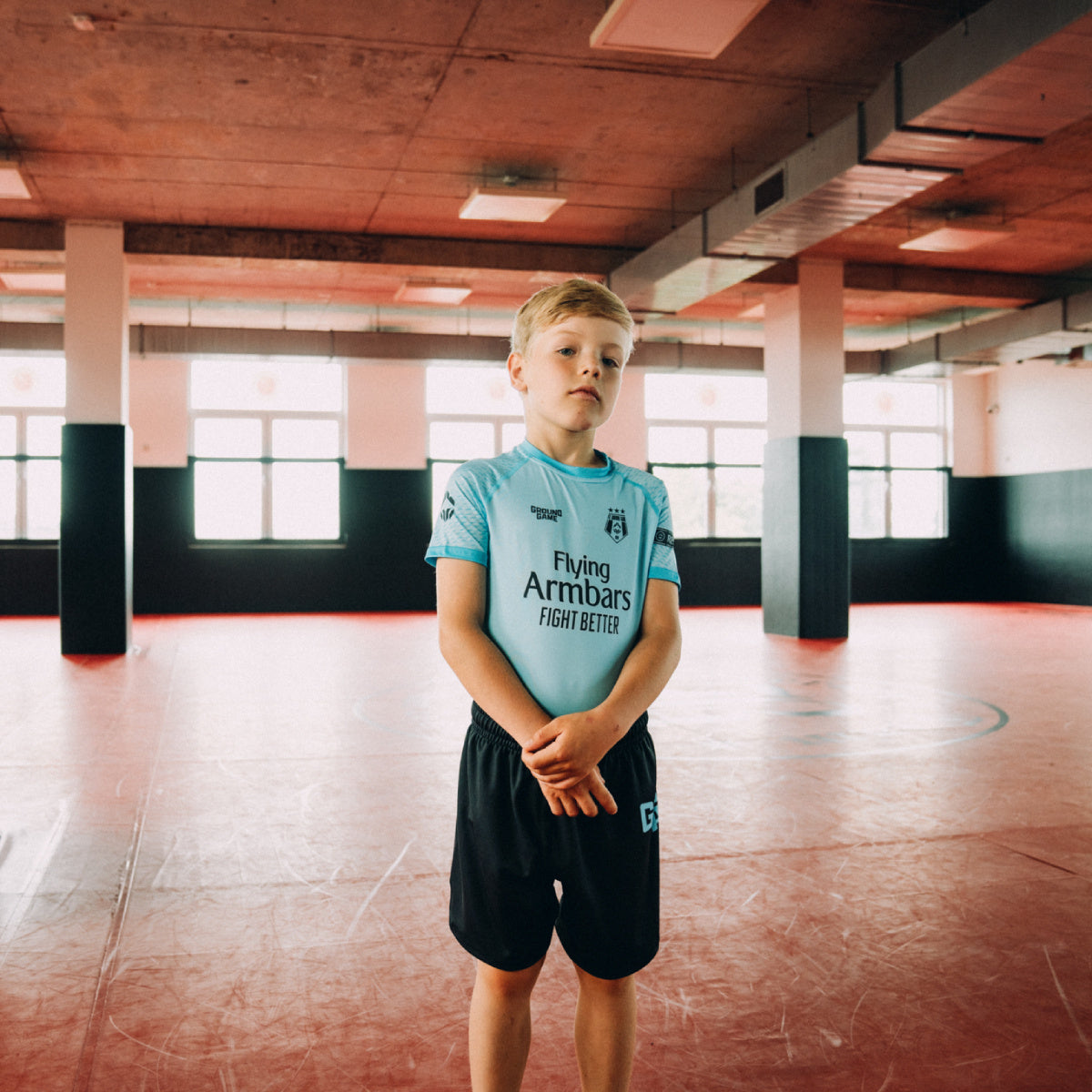 Kids' Training Shorts FC Armbar (Mint)