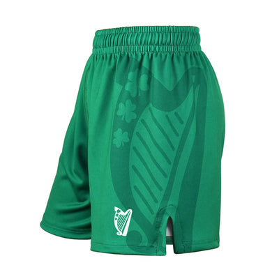 Kids' Training Shorts Ireland (Green)