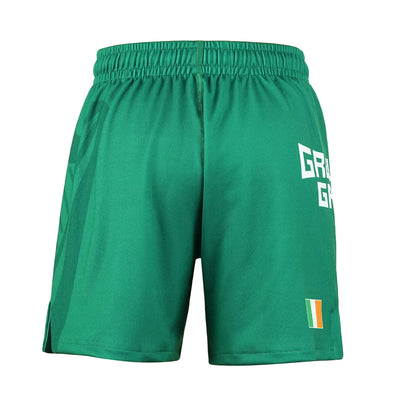 Kids' Training Shorts Ireland (Green)