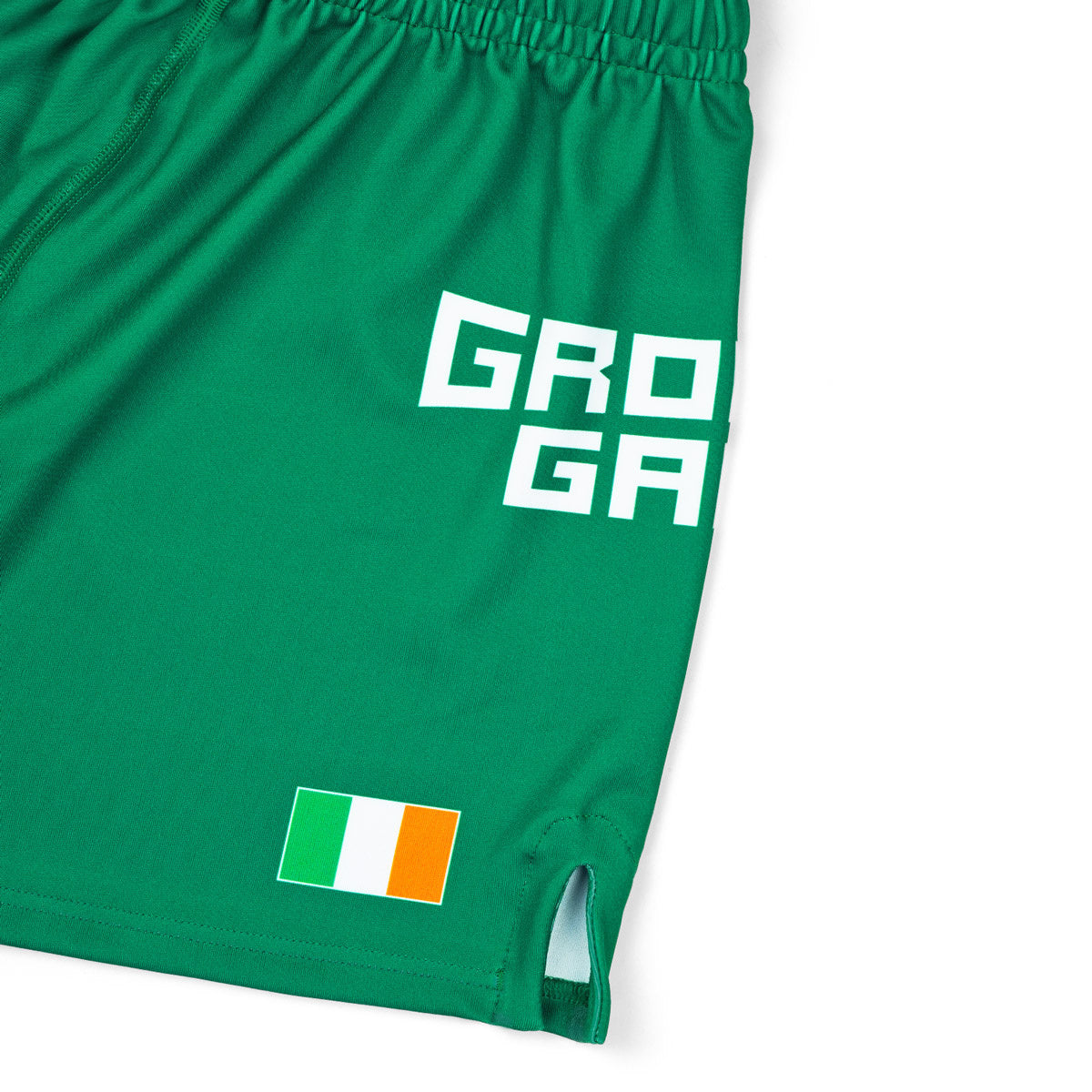 Kids' Training Shorts Ireland (Green)
