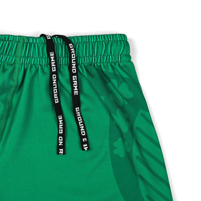 Kids' Training Shorts Ireland (Green)