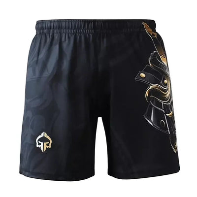 Kids' Training Shorts Oni Samurai