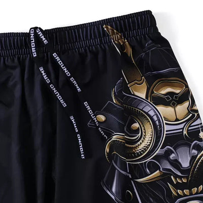 Kids' Training Shorts Oni Samurai