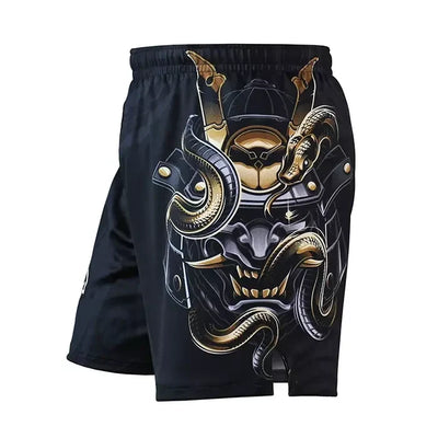 Kids' Training Shorts Oni Samurai