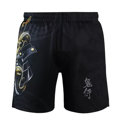 Kids' Training Shorts Oni Samurai