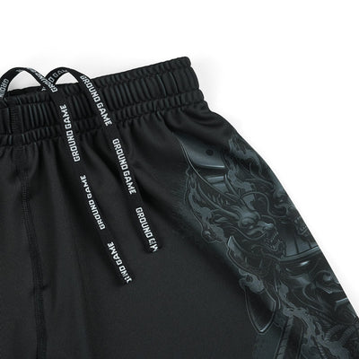 Kids' Training Shorts Samurai Shadow