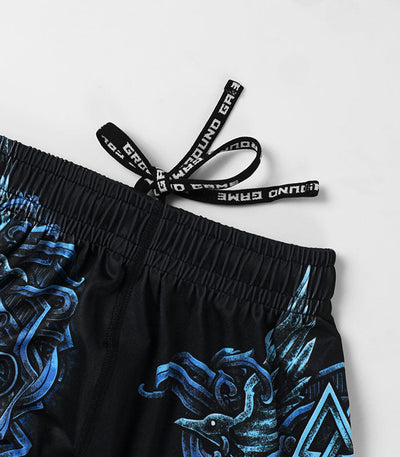 Kids' Training Shorts Viking