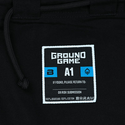 BJJ GI Pants Breaker 2.0 (Black)