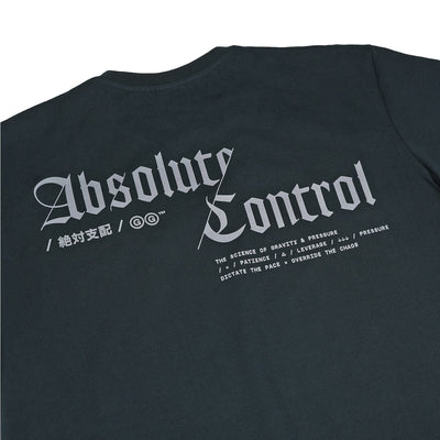 T-shirt Absolute Control Oversize (Black)